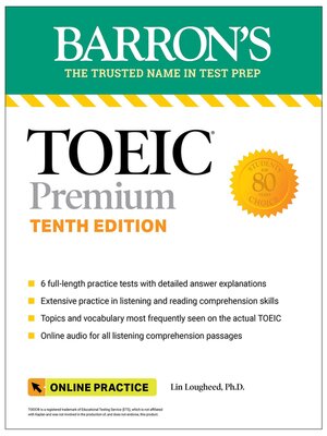 cover image of TOEIC Premium